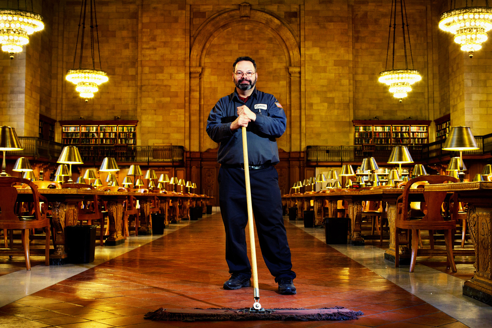 2021 - Cleaning Maister in the Quest study room